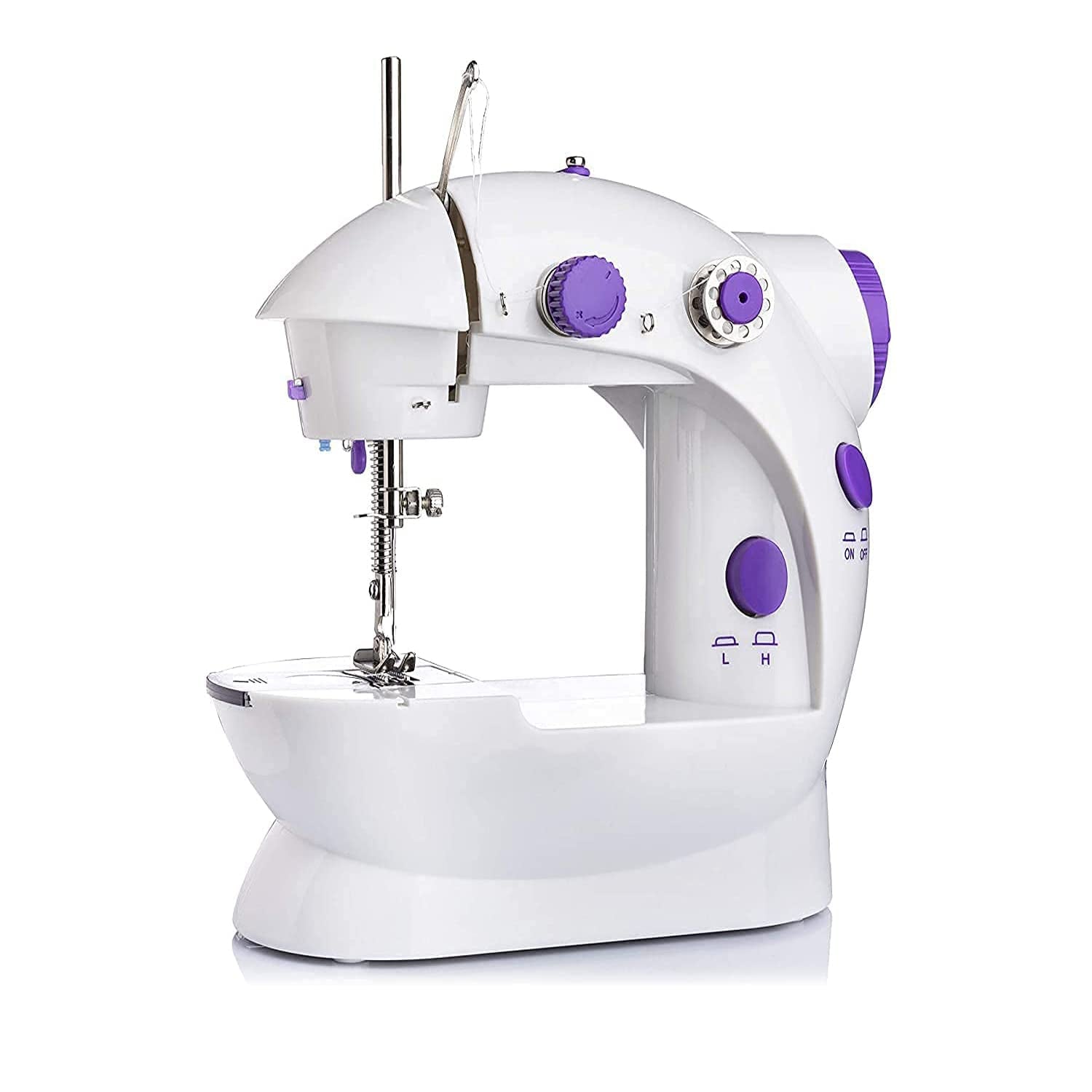 12917 Home Tailoring Sewing Machine With Extension Table Set, Foot Pedal, Adapter Mini Electric Silai Machine, Portable Stitching Machine/Tailoring Machine 12917 Home Tailoring Sewing Machine With Extension Table Set, Foot Pedal, Adapter Mini Electric Silai Machine, Portable Stitching Machine/Tailoring Machine